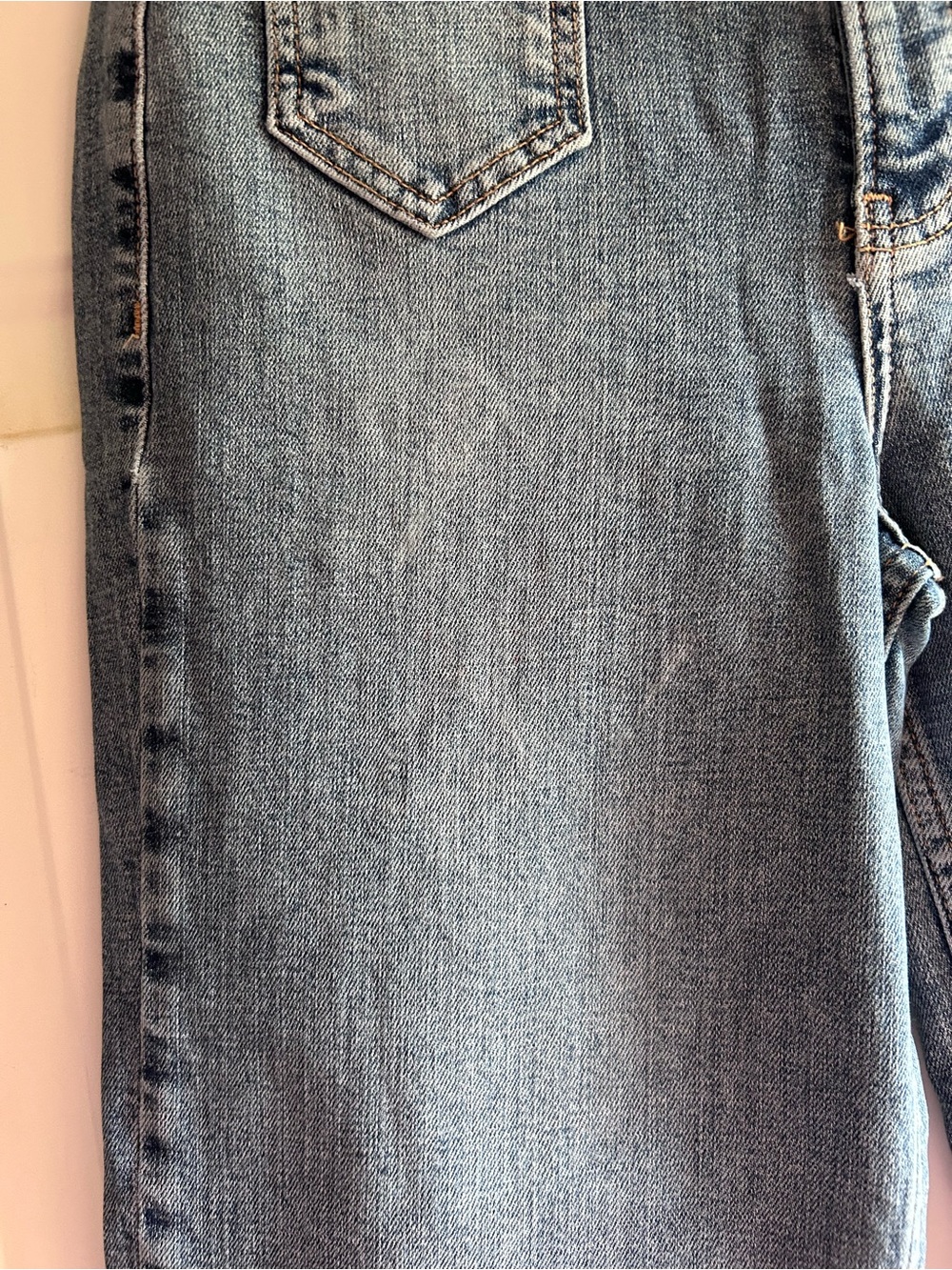 Pilcro Size 25P Wide Leg Jeans High Rise Flap Pockets Stretch NWOT - Picture 14 of 15